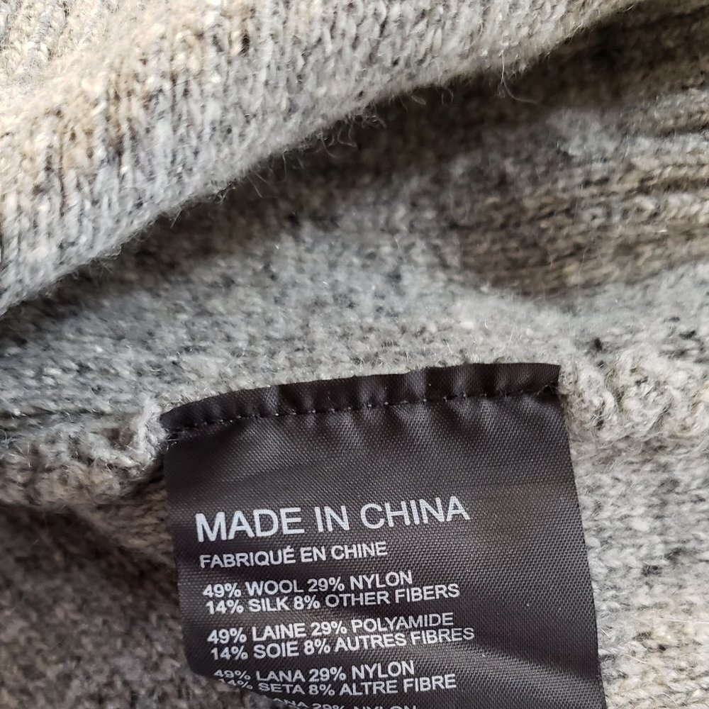 Club Monaco Wool/Silk Blend Sweater Dress - Picture 6 of 7